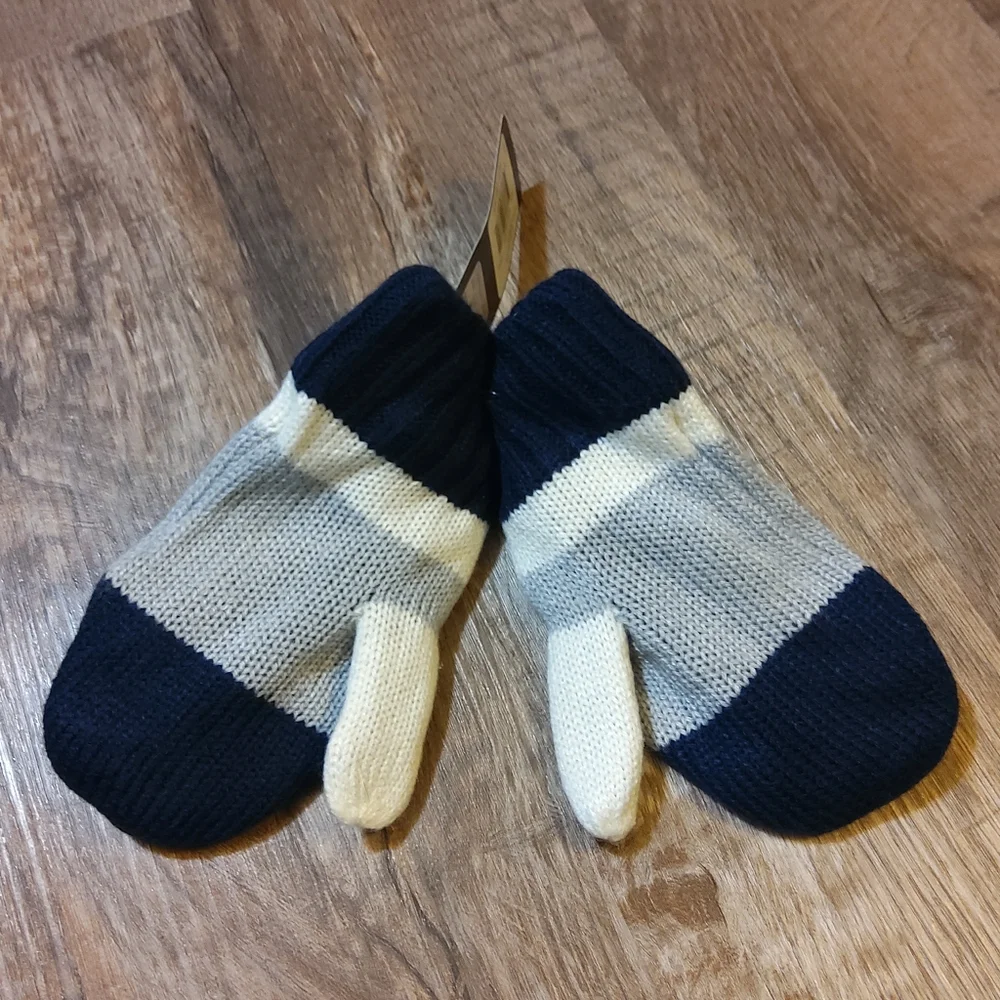 NFL Dallas Cowboys Boy's Mittens NWT - OS